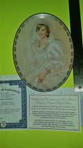 Estate Princess Diana Commemorative Fine Porcelain Plate issue by the Br... - $9,800.00