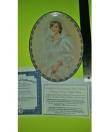 Estate Princess Diana Commemorative Fine Porcelain Plate issue by the Bradford E - $9,800.00