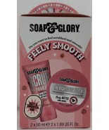 Soap &amp; Glory Feely Smooth Body Duo Gift Set, Body Butter &amp; Body Scrub - $18.80