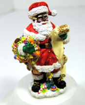 The International Santa Claus Collection African American Santa USA SC26 1997 - £10.61 GBP