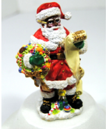 The International Santa Claus Collection African American Santa USA SC26... - £10.69 GBP