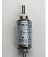 Changzhou Jiangli DL-65FTC4 Emi Filter 200VDC 65Amp  - $458.60 MXN