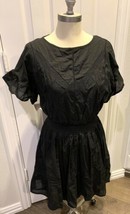 Gianni Bini Size Small Black Flowy Dress - New - $28.03