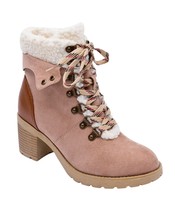 Jane And The Shoe Women&#39;s Emilia Lace-Up Hiker Boots 6M Floor Model No Box B4HP - $24.95