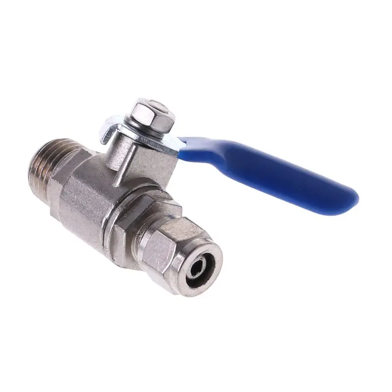 House Home Water Purifier Reverse Osmosis Tee Inlet Ball Valve Set 1/2&quot; BSP To 1 - £19.98 GBP