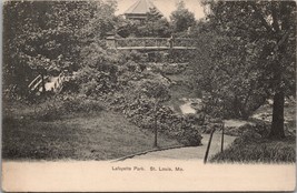 Lafayette Park St. Louis MO Postcard PC571 - £19.80 GBP