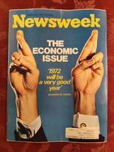 Newsweek Magazine January 31 1972 1/31/72 Richard Nixon U S Economy - £12.66 GBP