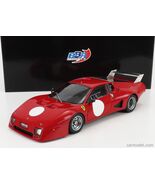 1/18 BBR 1979 Ferrari 512 BB 'Press Car' - Red Limited edition ITEM: HE1... - $900.00