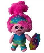 Trolls Band Together Poppy Princess Plush Toy 10 inch Plush Toy Dreamwor... - $14.69