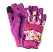 Seed &amp; Sprout Gardening Gloves - August Bloom - Tech Fingertips! - £18.88 GBP