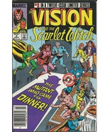 Vision and the Scarlet Witch #6 Vintage 1986 Marvel Comics Wandavision C... - £19.41 GBP