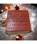 Vtg Midwest Of Cannon Falls Ceramic Twas The Night Before Christmas 3D R... - €17,07 EUR