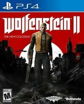 Wolfenstein Ii The New Colossus PS4 New! Kill Revolution 0 - £14.23 GBP