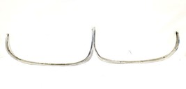 1968 Chevrolet Impala OEM Pair Rear Chrome Fender Moulding 90 Day Warran... - £114.82 GBP