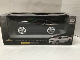 Chevy Camaro COPO 1:24 Friction Power Series Black NEW - £7.73 GBP