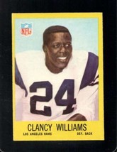 1967 Philadelphia #95 Clancy Williams Ex (Rc) La Rams *X53556 - £1.93 GBP
