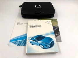 2010 Mazda 3 Owners Manual Handbook Set with Case OEM I02B46024 - £28.30 GBP