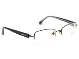 Michael Kors Eyeglasses MK312 018 Gunmetal/Black Half Rim Frame 50[]17 135 - $29.99