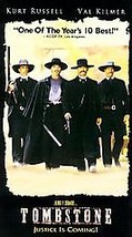 Tombstone (VHS, 1994) - $3.99