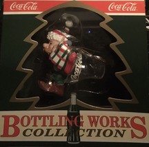 Coca Cola Bottling Works collection ornaments - £4.69 GBP