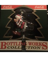 Coca Cola Bottling Works collection ornaments - £4.63 GBP