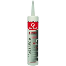 Red Devil 0826KB 100% Silicone Shield Kitchen and Bath Sealant, Water-Ready In - $23.55