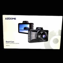 AZDOME New With Box M01 Pro Dash Cam Front &amp; Rear Cam - £38.54 GBP