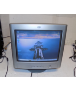 HP v75 CRT Monitor, 1024x768 Resolution, 85 Hz Refresh Rate, WORKING - €142,59 EUR