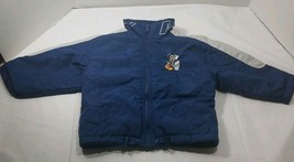 Boys Mickey Mouse Coat Jacket Disney Store sz 2/3 (XXS) Toddler Snowboarding - £8.72 GBP