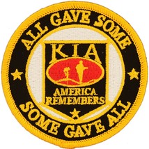 KIA America Remembers Patch Military Gifts Patches for Jackets Hats Vests - £7.05 GBP