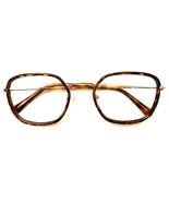 Robert Mitchel Eyeglasses Frames RM 20210 52-20-140 Tortoise Gold Withou... - $48.51