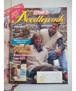 Vtg Lot Of 4 McCalls Needlework Magazines 1993 1994 1995 Embroidery Cros... - £18.66 GBP