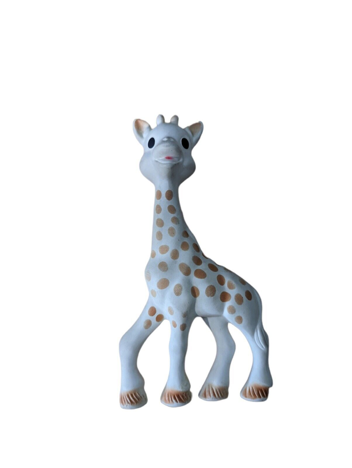 Vulli Sophie The Giraffe La Baby Natural Rubber Teether Squeaker Toy #337120 - $9.41