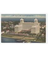 Vintage Postcard The Palm Beach Biltmore Hotel Palm Beach Florida Linen ... - $6.92