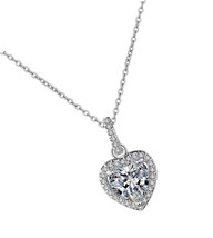 Simple Shiny 925 Silver Plated Rhinestone Love for - $40.52