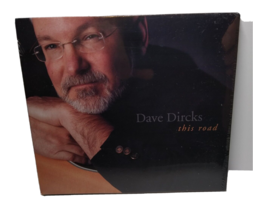 Dave Dircks This Road SEALED CD Album Blues Folk Music 2008 Digi Cover New - $114.30