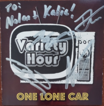 Variety Hour. One Lone Car Autographed CD - £11.15 GBP