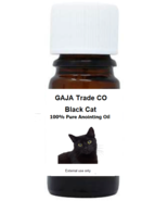 Black Cat Oil 10mL – Good Fortune Good Luck Protection Daily Perfume (Se... - £6.14 GBP