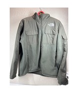 The North Face Salinas Thick Heavyweight Fleece Jacket Green Mens Denali... - $1,585.09 MXN