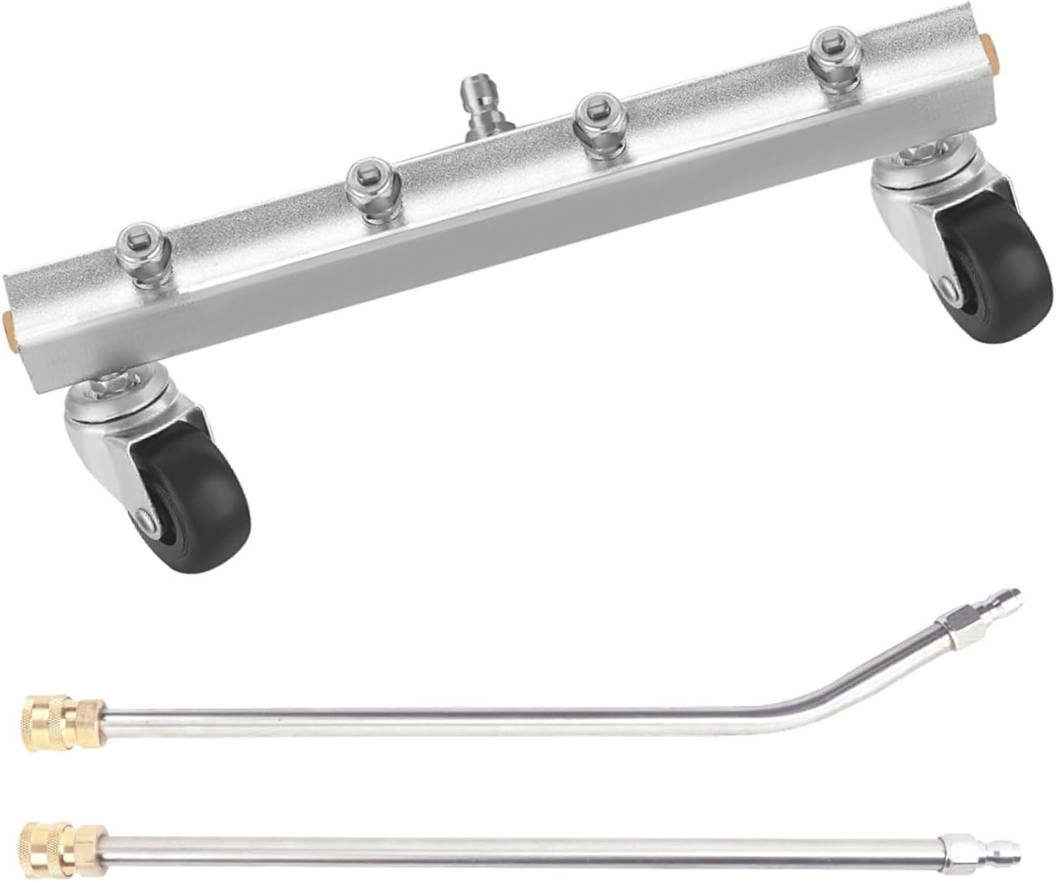Pressure Washer Undercarriage Cleaner, Under Car Wash Water Broom With, ... - $38.99
