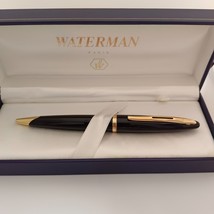 Waterman Carene Black Sea GT Ballpoint Pen Made in France - $124.74