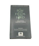 At Play in the Fields of the Lord VHS Demo Screening Cassette Berenger L... - £31.13 GBP