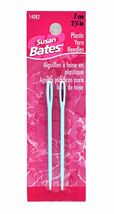 Susan Bates Luxite Plastic Yarn Needle 2 3/4 Inch - $3.95