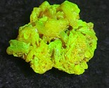 2.5 Gram  Meta -autunite Crystal, Fluorescent Uranium Ore - $41.00