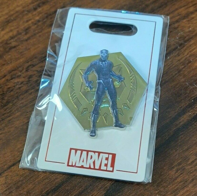 Marvel's Black Panther Disney Exclusive Pin - NEW-Free Shipping with Tracking - £10.18 GBP