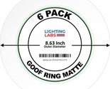 For 8&quot; Inch Recessed Can Lighting Down Lights, Outer Diameter: 8 Point 6... - $37.98