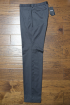 Hugo Boss $248 Men JWave Wool Slim Fit DK Gray Dress Pants Unhemmed EU 5... - $76.22