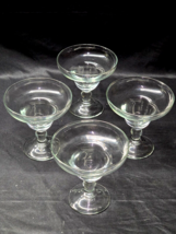 Vintage 4.5&quot; Margarita / Cocktail Glass Unknown Maker, Likely Libbey  - ... - $20.36 CAD