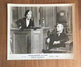 Actress Marlene Dietrich Witness For The Prosecution Movie Press Photo - £15.73 GBP
