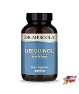 Dr. Mercola, Ubiquinol Dietary Supplement, 100 mg, 90 Servings (90 Capsu... - £94.74 GBP